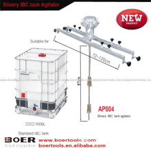 New Model Slivery IBC tank agitator Air Paint Mixer Air Beater